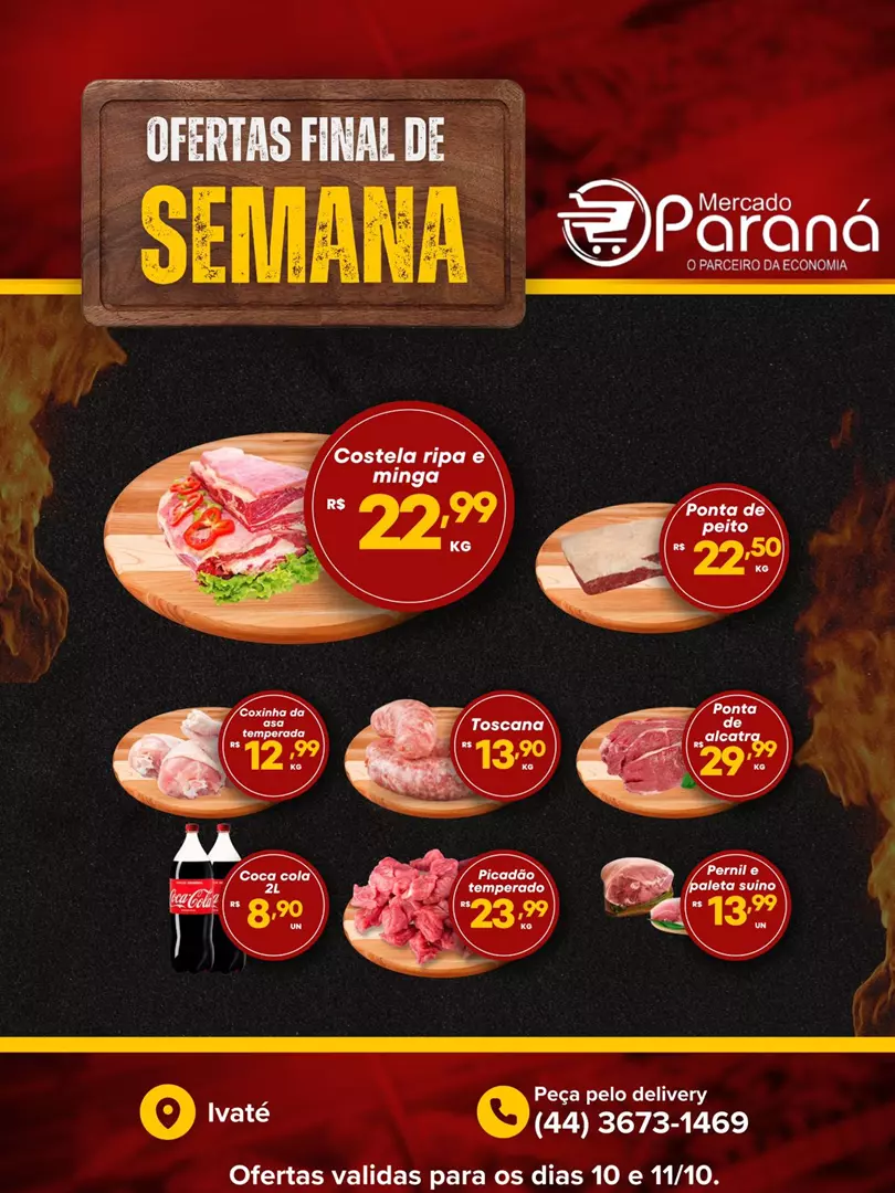 Ofertas Imperdíveis no Supermercado Paraná!